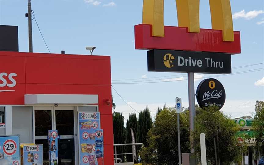 McDonald's, Kilmore, VIC