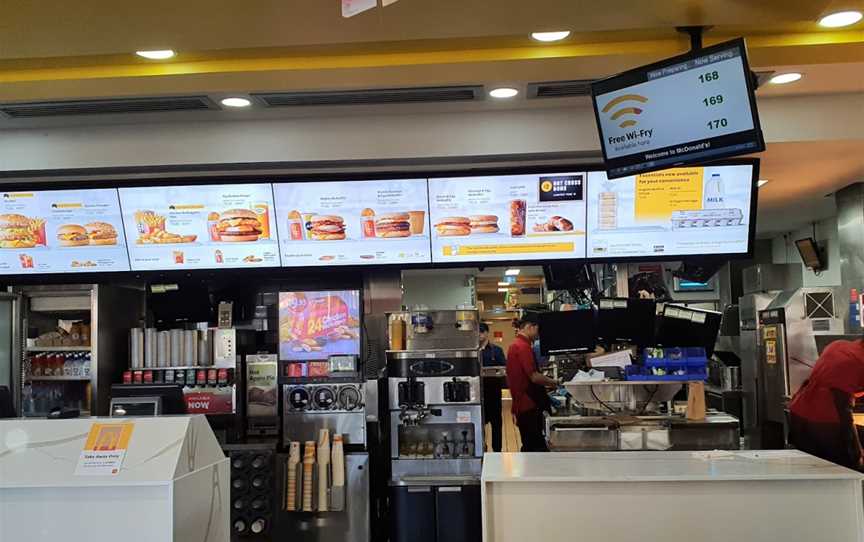 McDonald's, Park Avenue, QLD