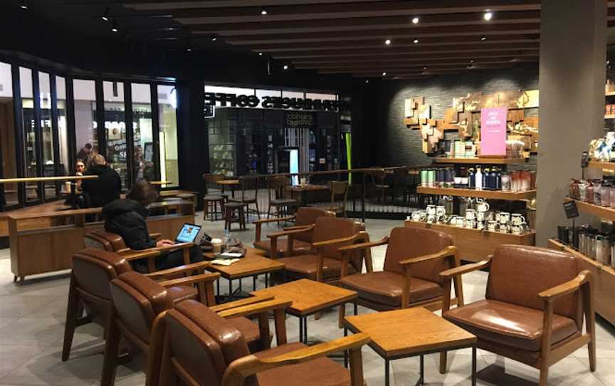 Starbucks, Chadstone, VIC