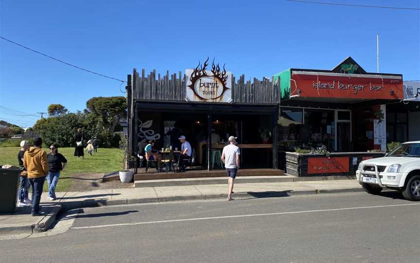 Burnt Toast, Cape Woolamai, VIC