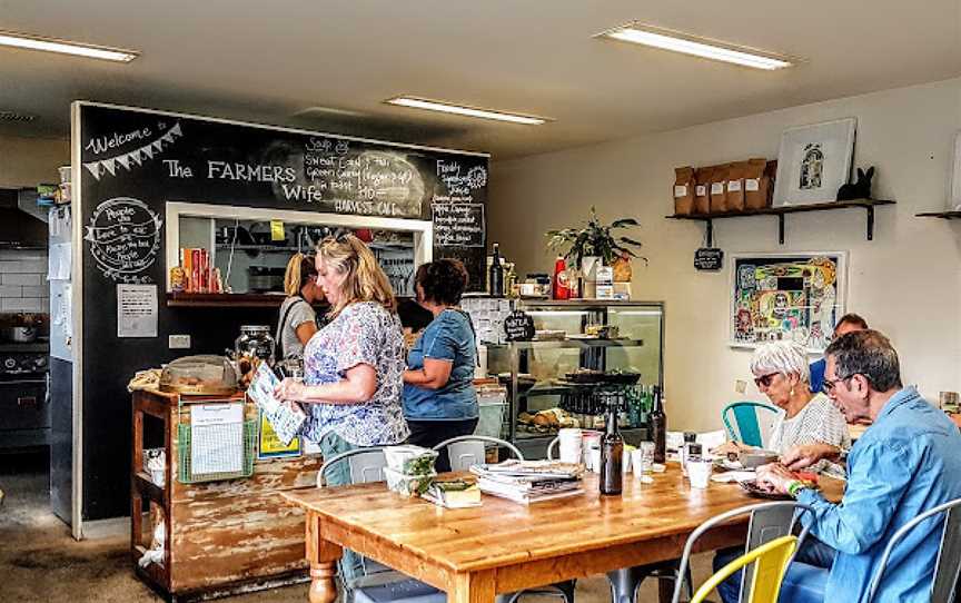 The Farmers Wife Harvest Cafe, Port Fairy, VIC