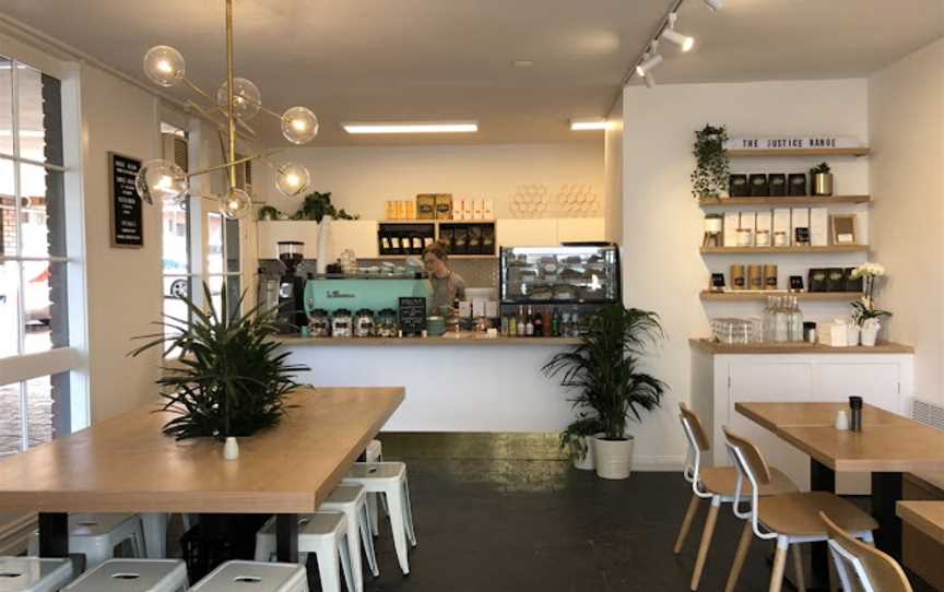 Justice Specialty Coffee, Dandenong, VIC