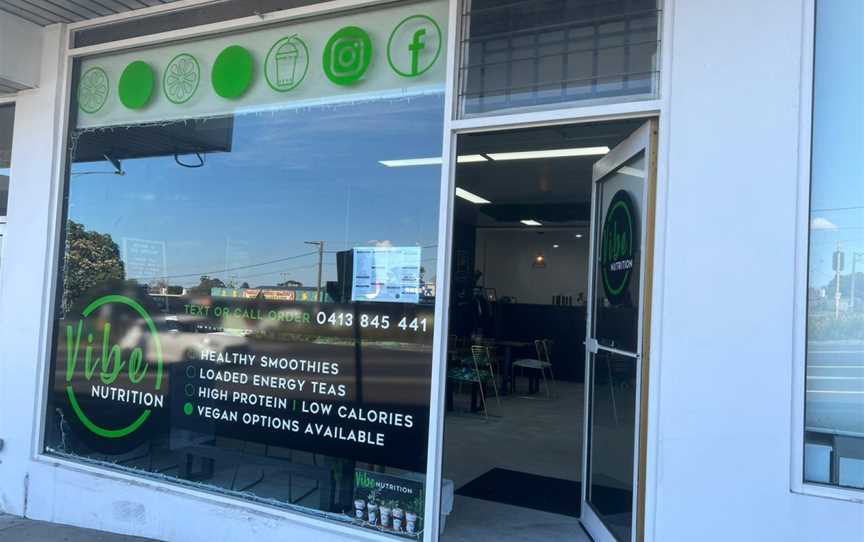 Vibe Nutrition Boronia, Boronia, VIC