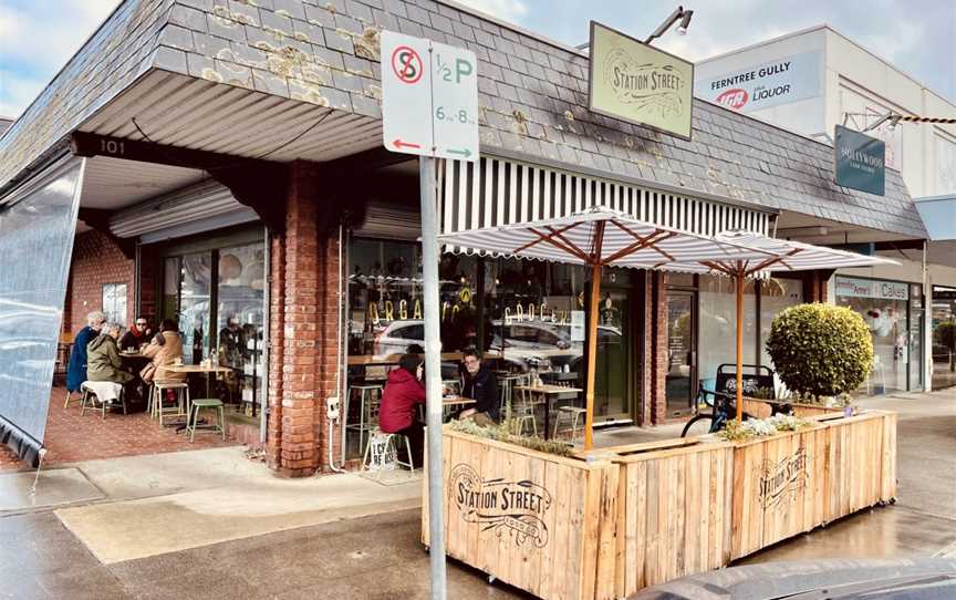 Station Street Food Co., Ferntree Gully, VIC