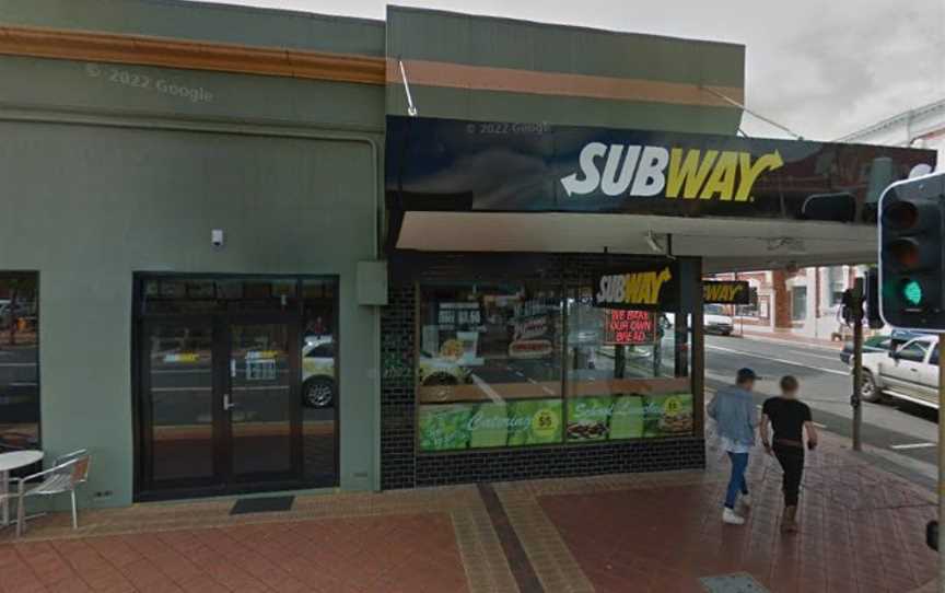 Subway, Ulverstone, TAS