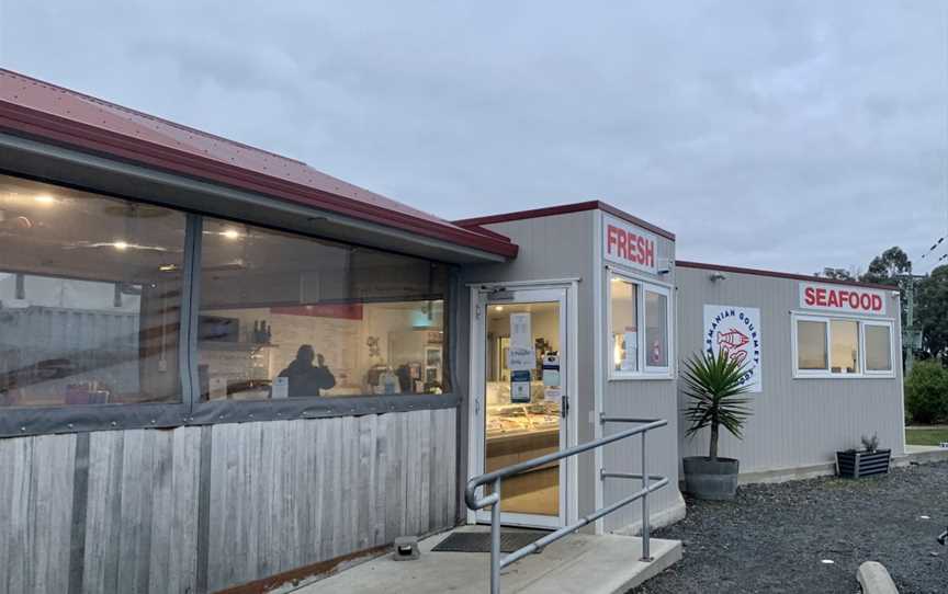 Tasmanian Gourmet Seafoods, Cambridge, TAS