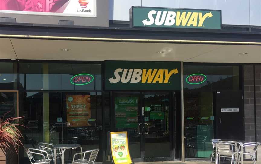 Subway, Rosny Park, TAS