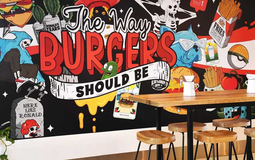 Burger Urge (Townsville), Aitkenvale, QLD