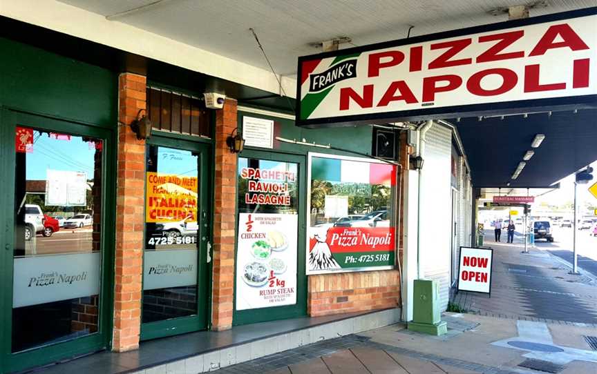 Frank's Pizza Napoli & Vesuviana Restaurant, Mundingburra, QLD