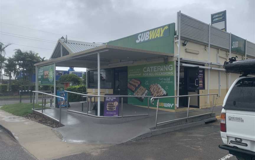 Subway, Currajong, QLD