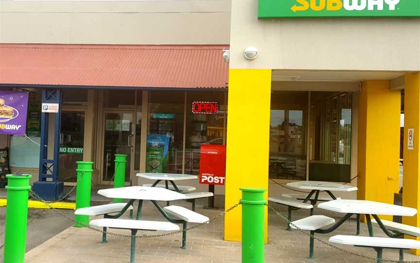 Subway, Mundingburra, QLD