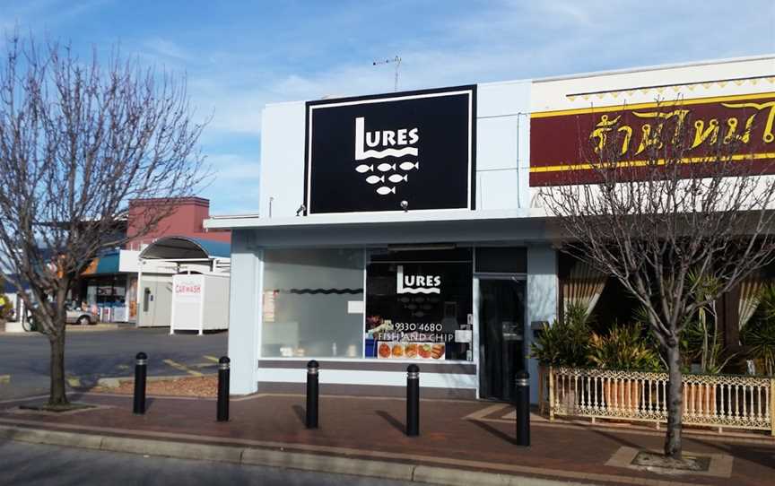 Lures Fish & Chips, Alfred Cove, WA