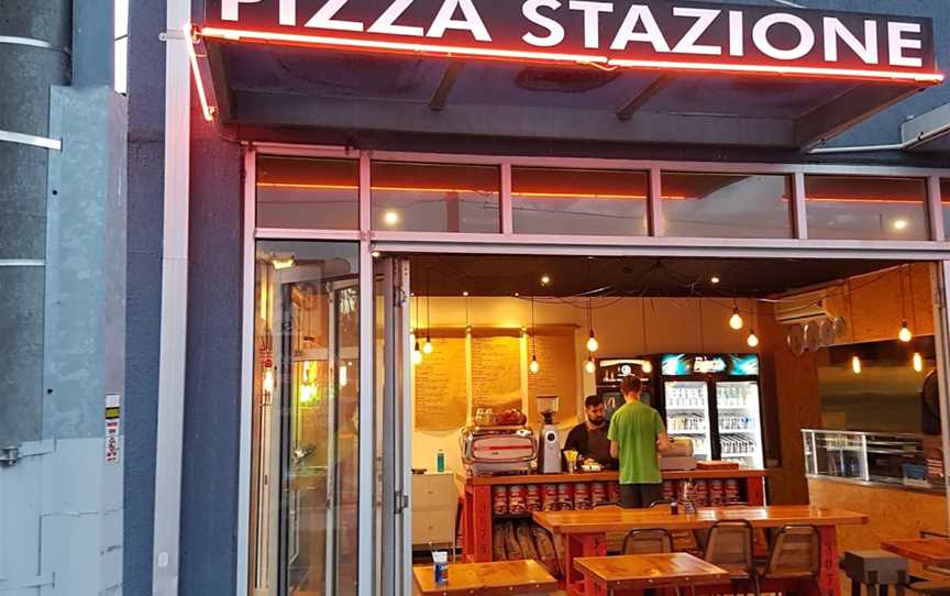 Pizza Stazione, Fairfield, VIC