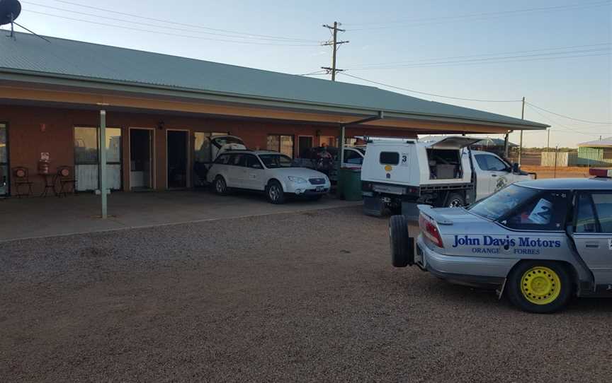 The Australian Hotel Motel Boulia, Boulia, QLD