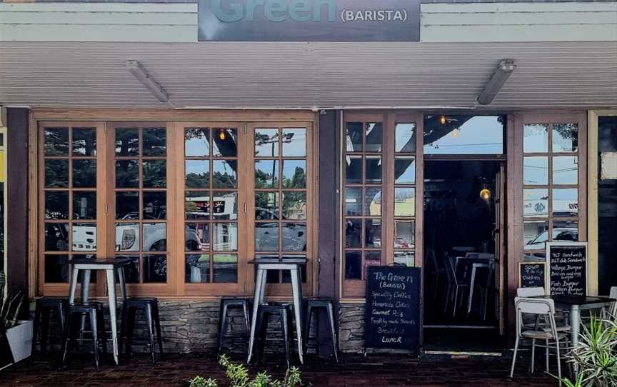 The Green Barista, Medina, WA