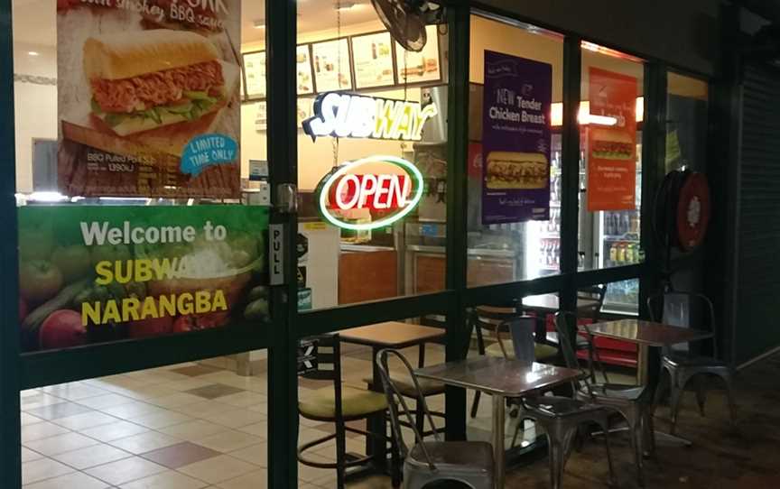 Subway, Narangba, QLD