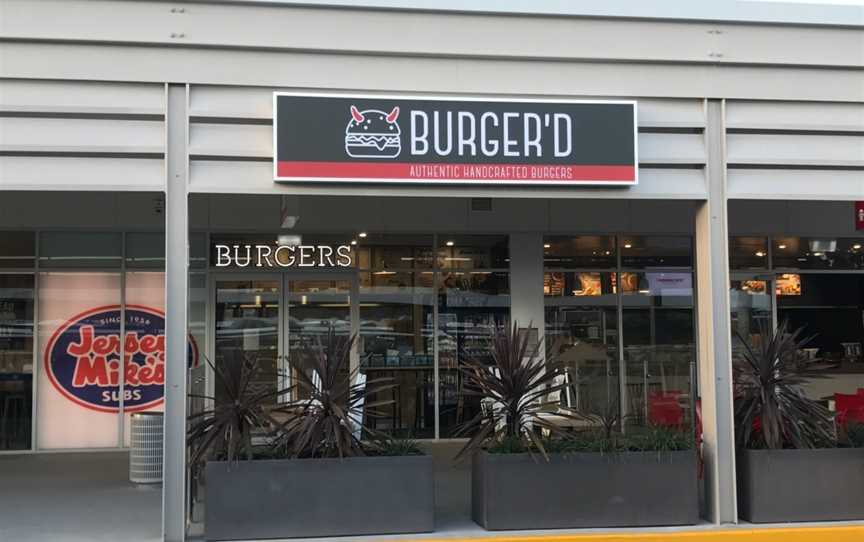 Burger'D Benowa, Benowa, QLD