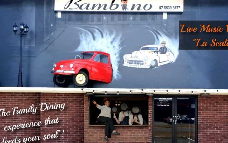 Bambino Ristorante, Bundall, QLD