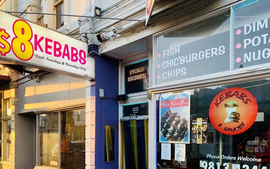 Kebabs and Sauces Hawthorn, Hawthorn East, VIC