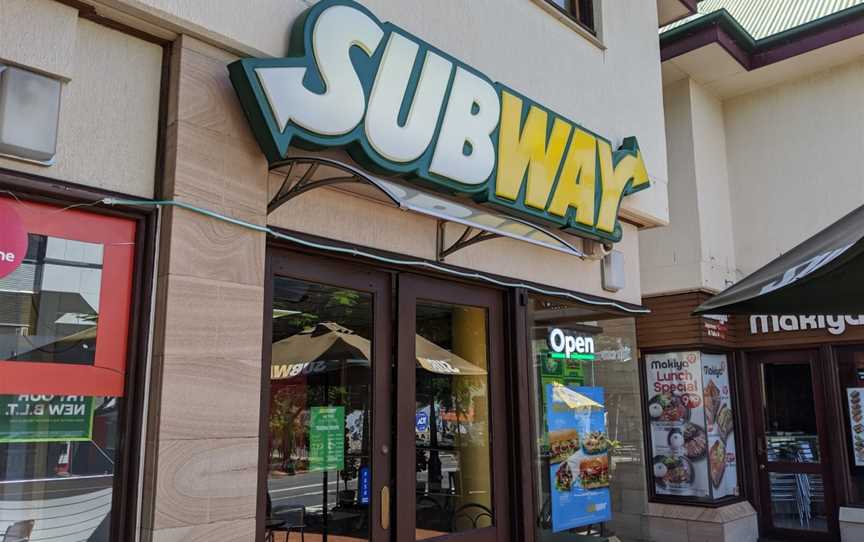 Subway, Milton, QLD