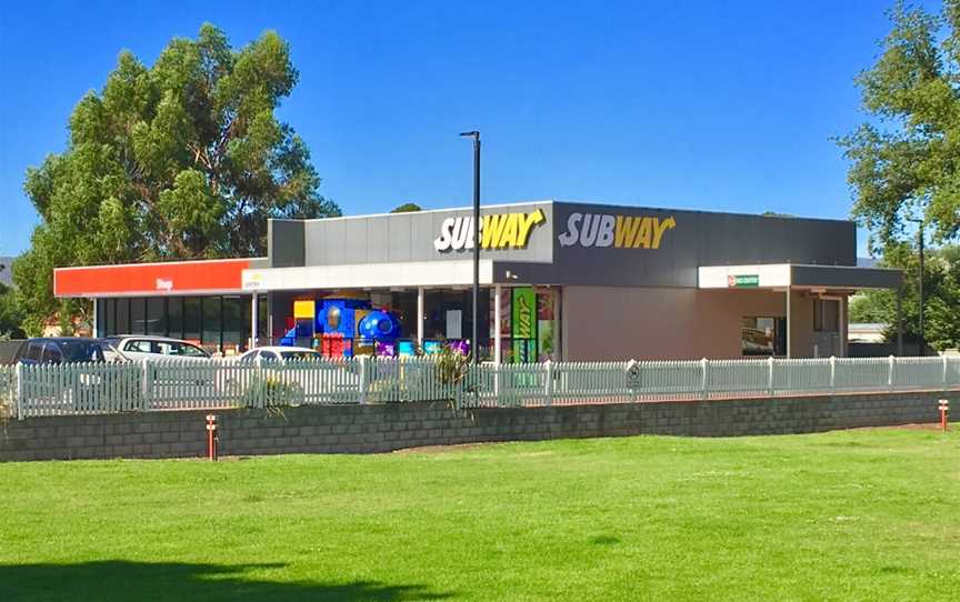 Subway, Campbell Town, TAS