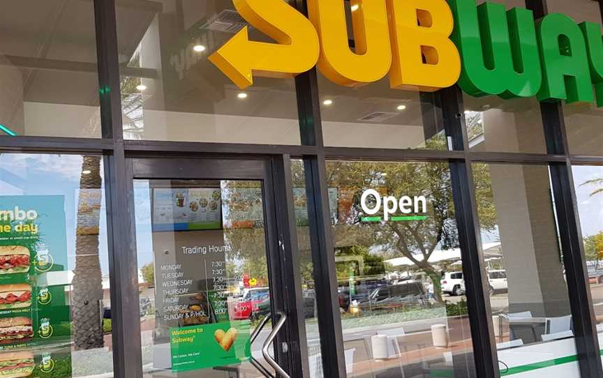 Subway, Waikiki, WA