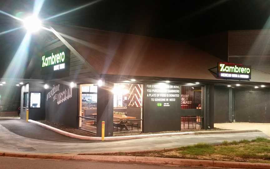 Zambrero, Mirrabooka, WA