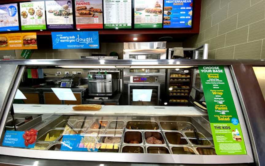 Subway, Harlaxton, QLD