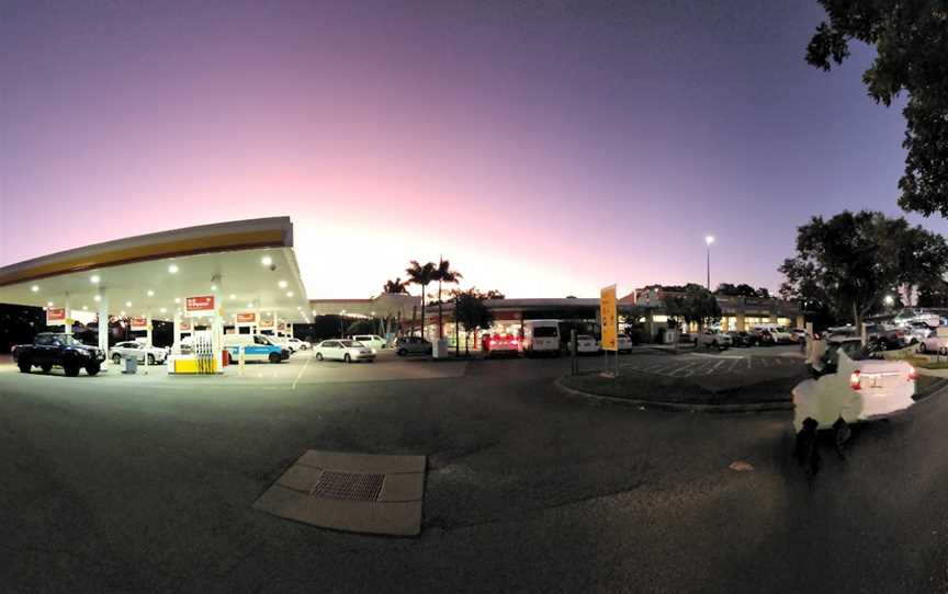 Krispy Kreme Shell Nudgee, Nudgee, QLD