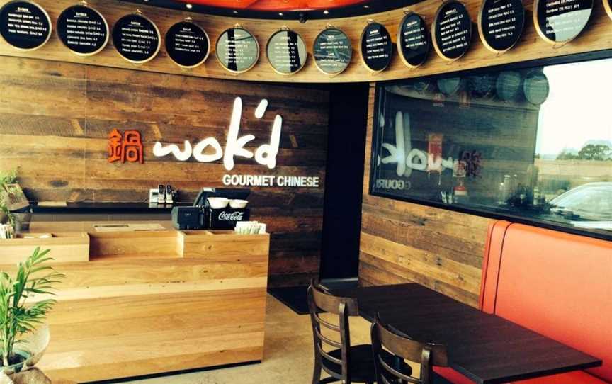 Wok'd Gourmet Chinese, Berwick, VIC