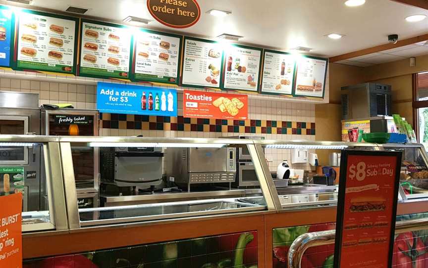 Subway, Mundaring, WA