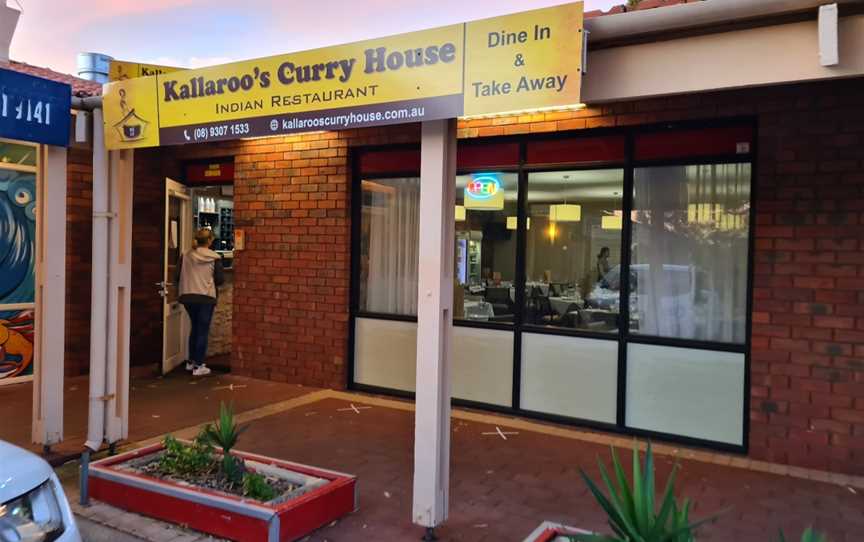 Kallaroo's Curry House, Kallaroo, WA