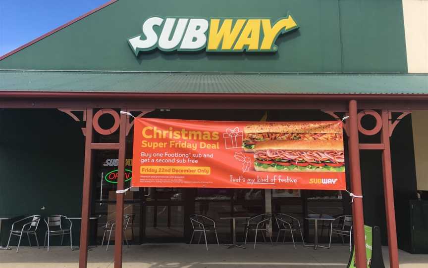 Subway, Woodford, QLD