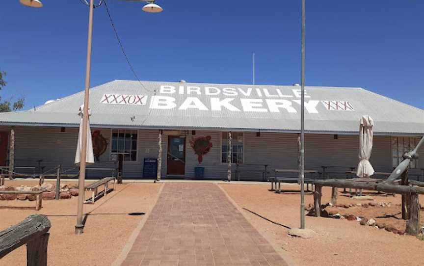 Birdsville Bakery, Birdsville, QLD