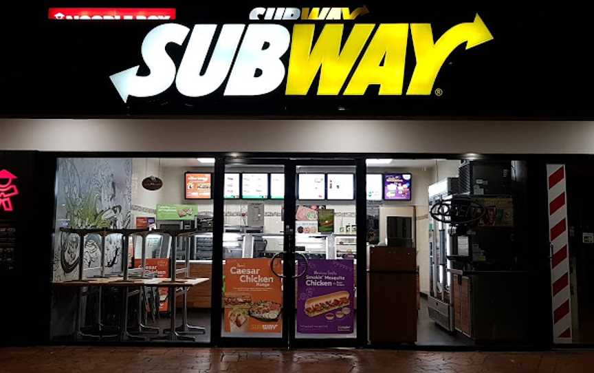 Subway, Birkdale, QLD