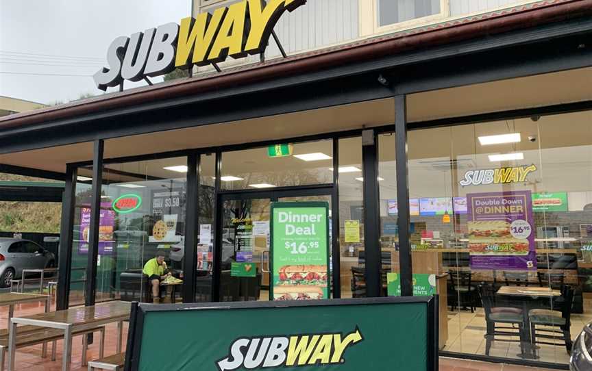 Subway, Deloraine, TAS