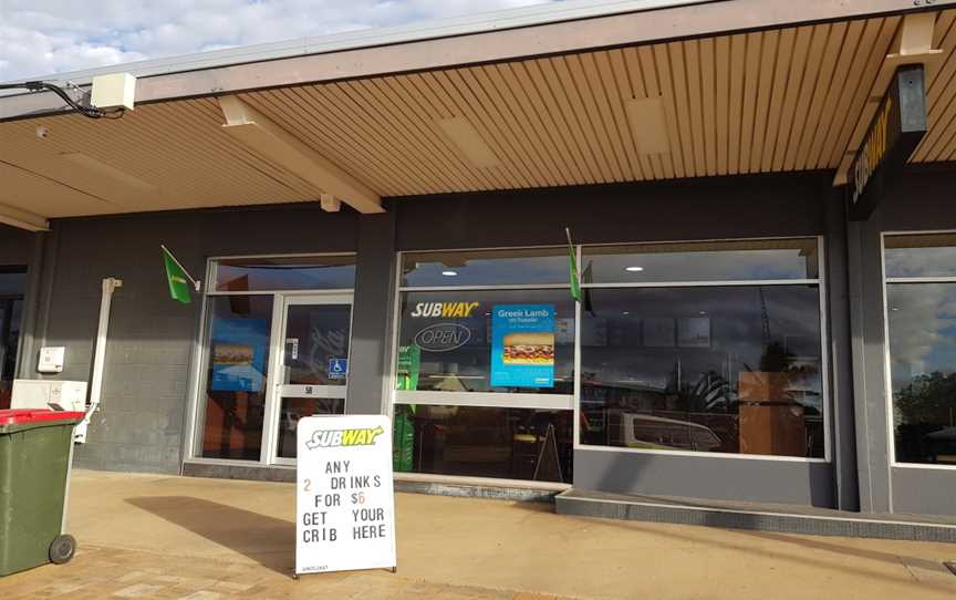 Subway, Blackwater, QLD