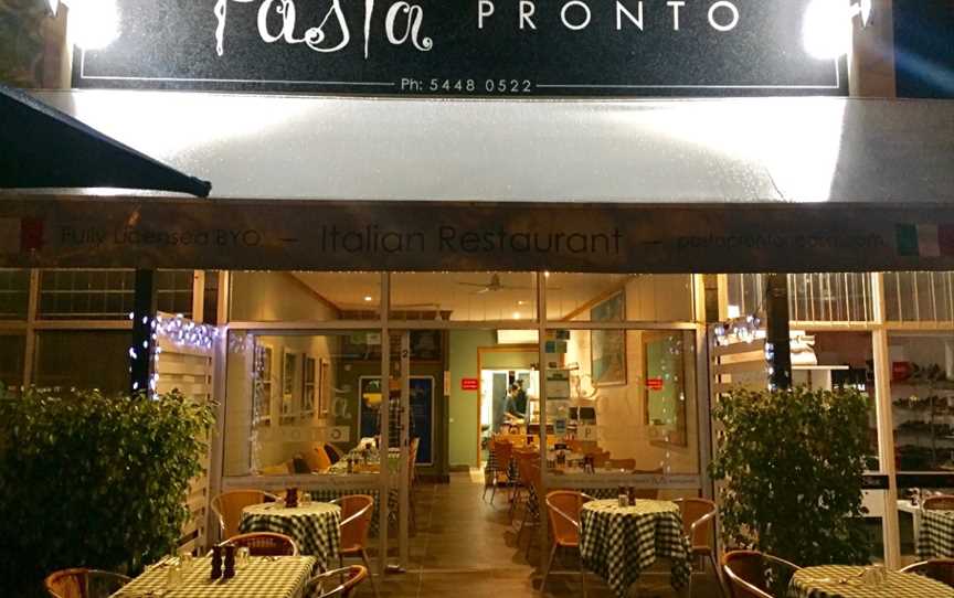 Pasta Pronto, Noosaville, QLD