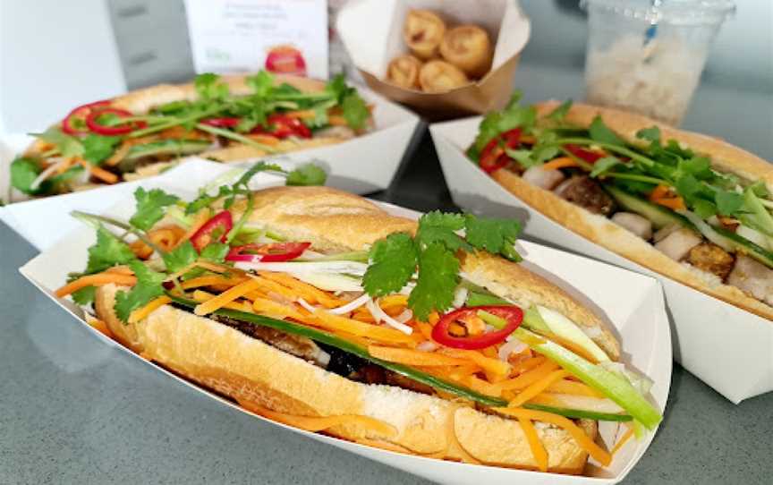 Vietnamese Street Food Express, Halls Head, WA