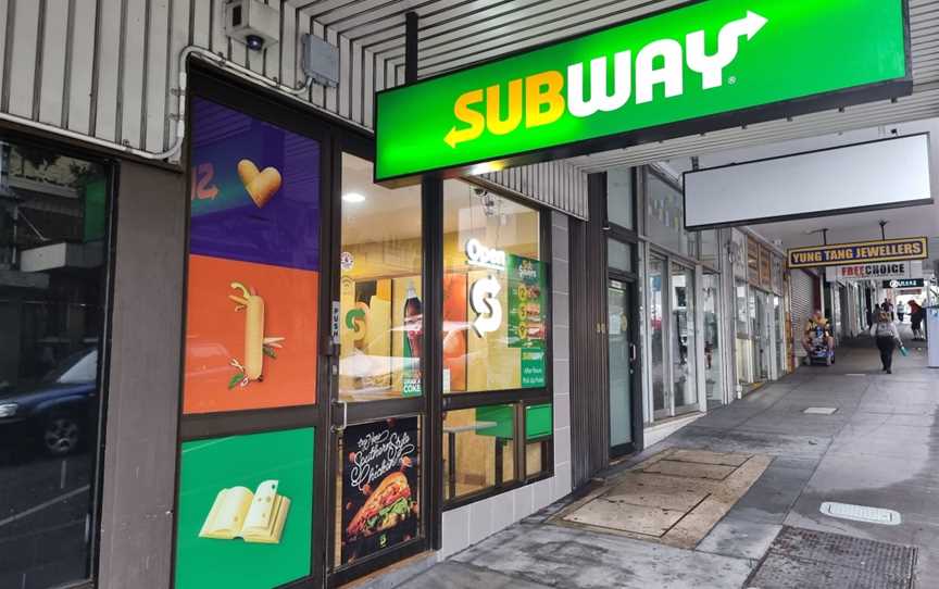 Subway, Ipswich, QLD