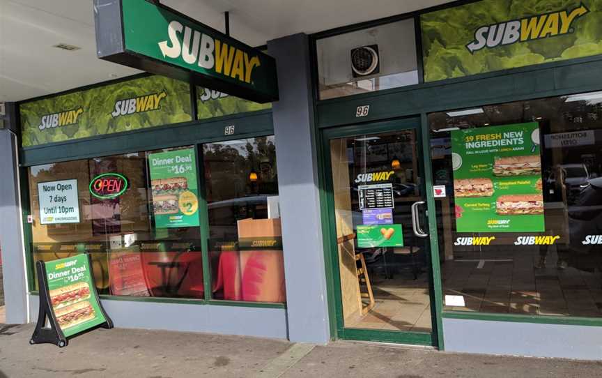 Subway, Kings Meadows, TAS