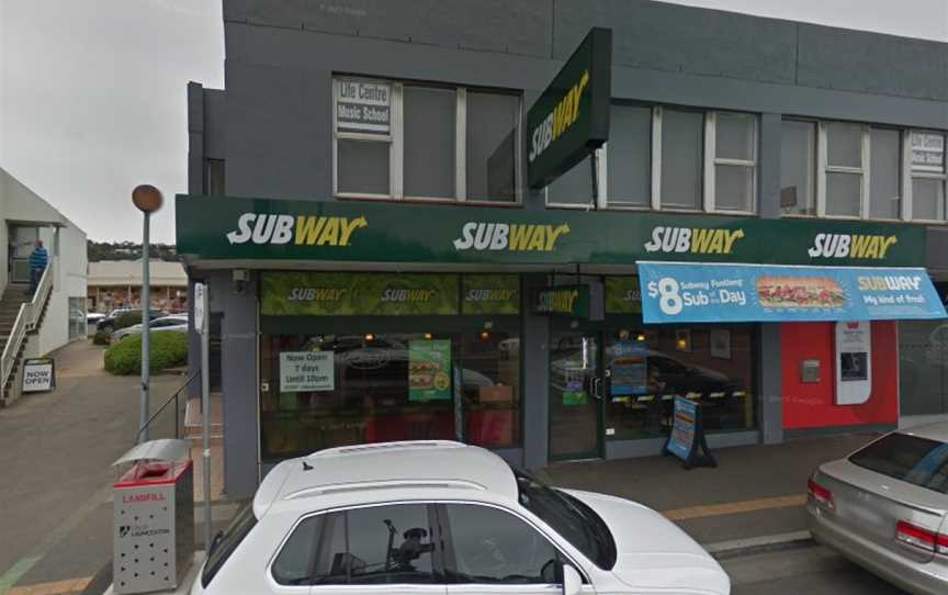 Subway, Kings Meadows, TAS