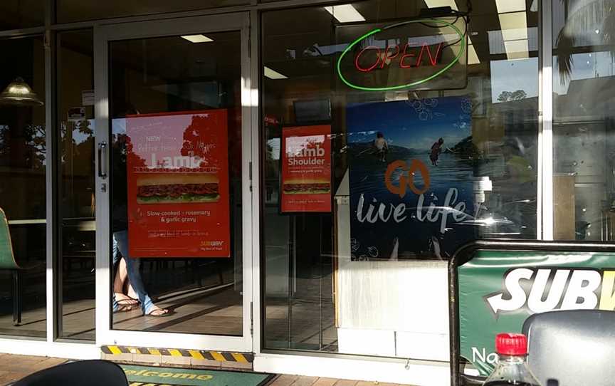 Subway, Nambour, QLD