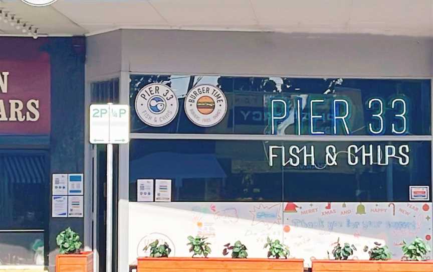 Pier 33 Fish & Chips, Brighton East, VIC