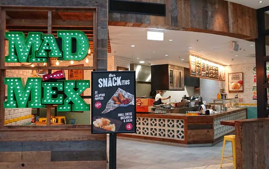 Mad Mex Fresh Mexican, Brisbane Airport, QLD