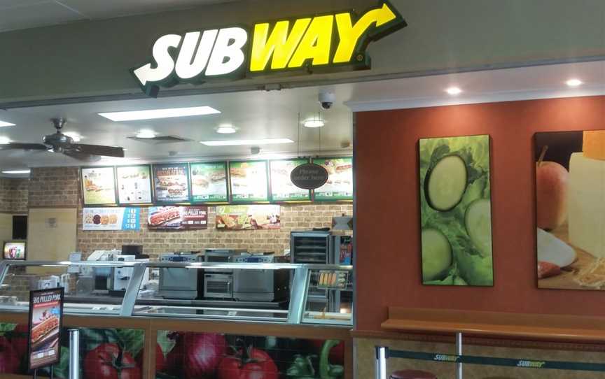 Subway, Northam, WA