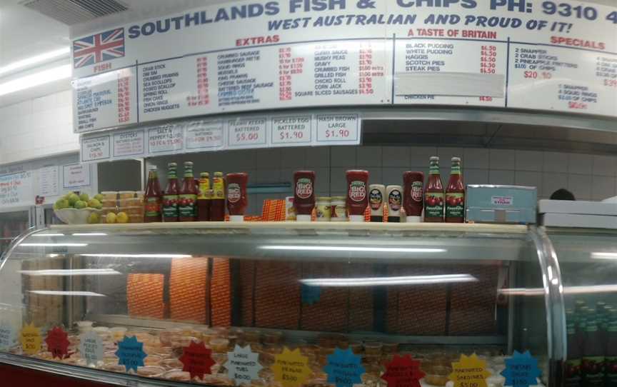 Southlands Fish & Chips, Willetton, WA