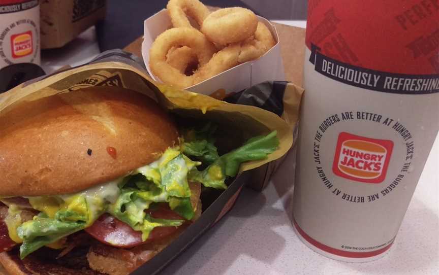 Hungry Jack's Burgers Nerang, Highland Park, QLD