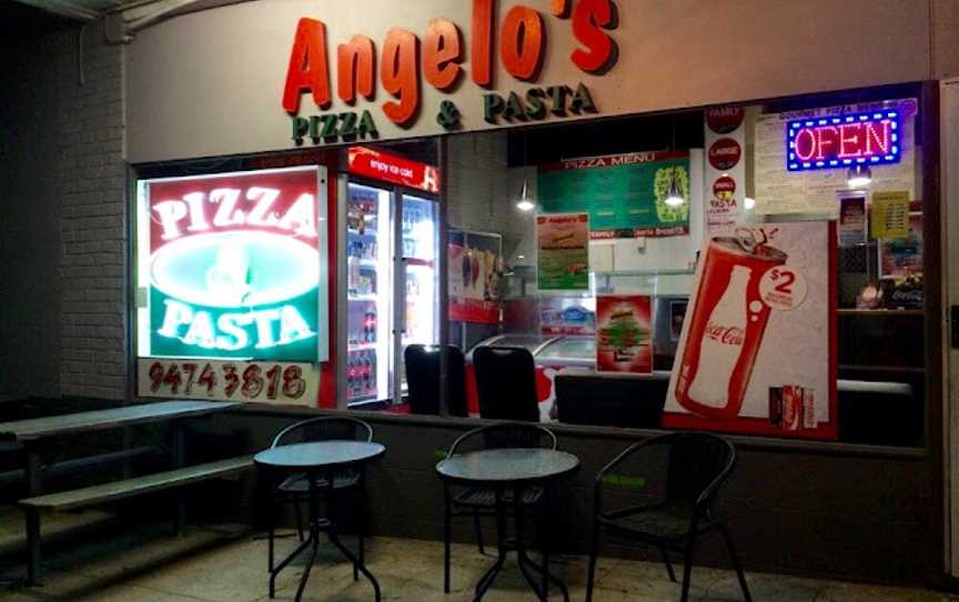 Angelo's Pizza and Pasta, Como, WA