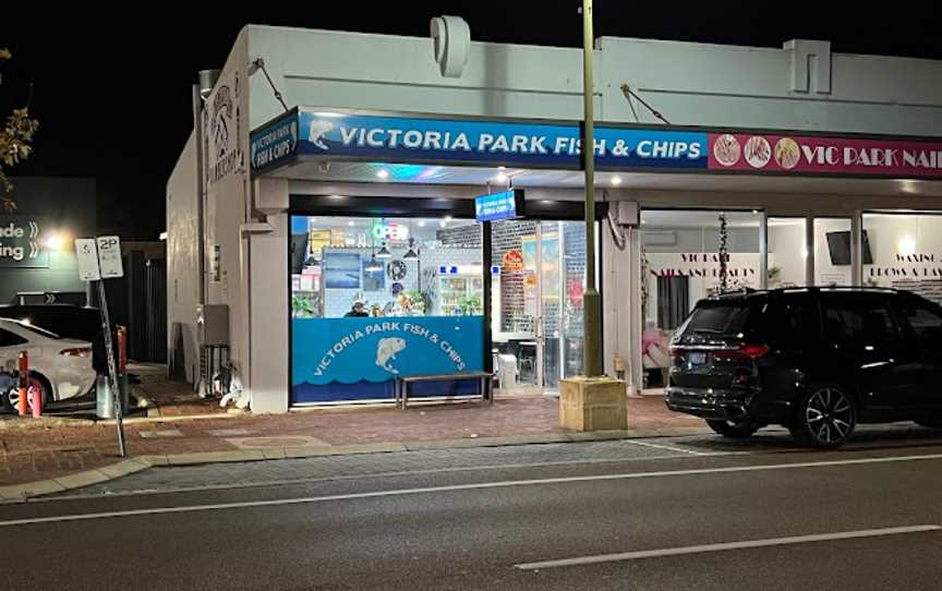 Victoria Park Fish & Chips, St James, WA